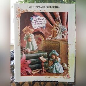 Vintage Maud Humphrey Bogart 1993 Giftware Collection Magazine Enesco